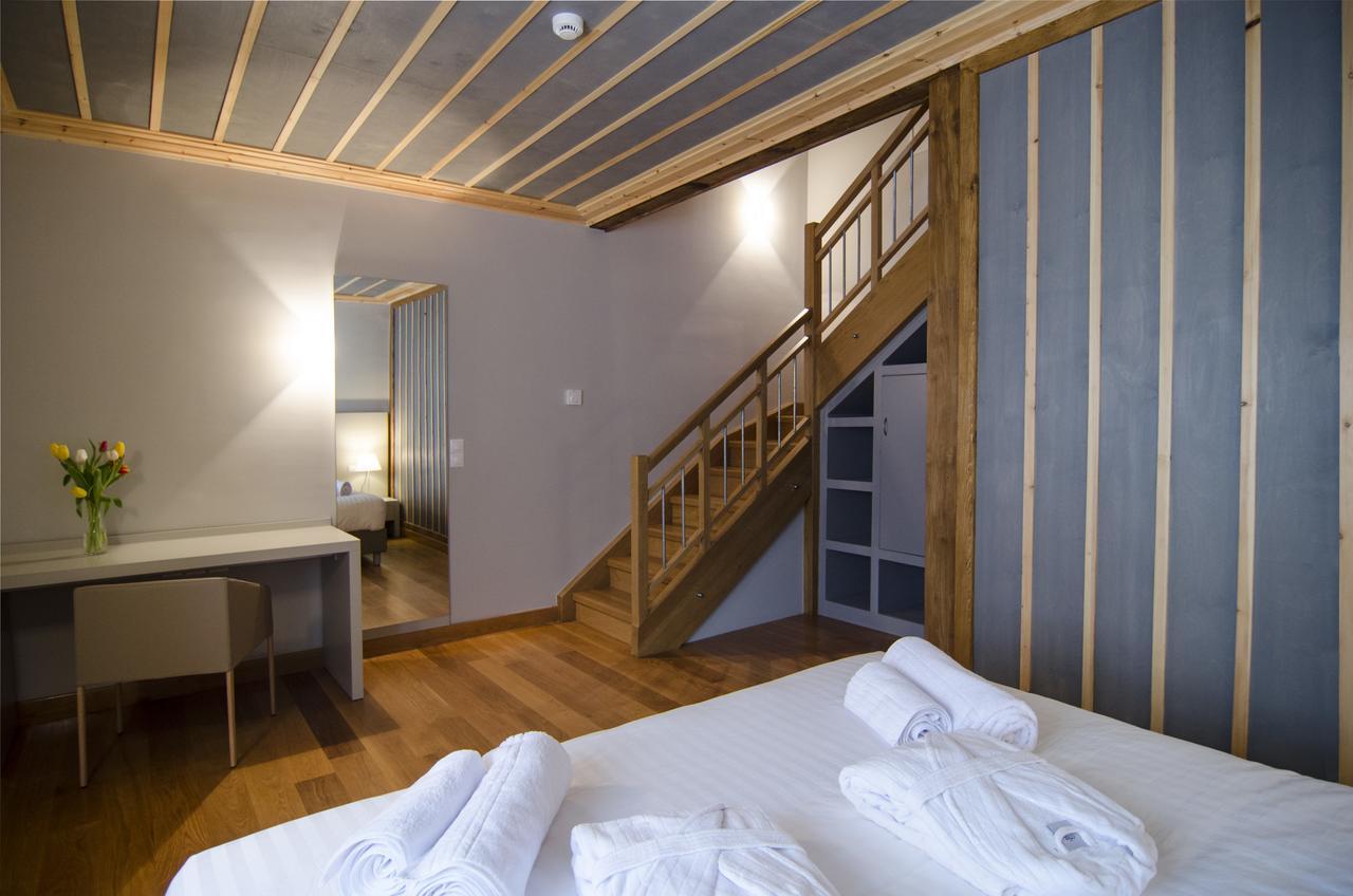 Hotel Archontiko Anyfanti Zátouna Eksteriør billede